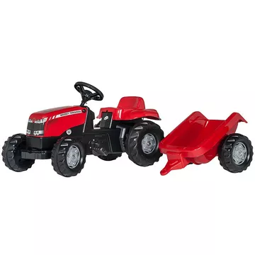 rollyKid Massey Ferguson mit Anhänger