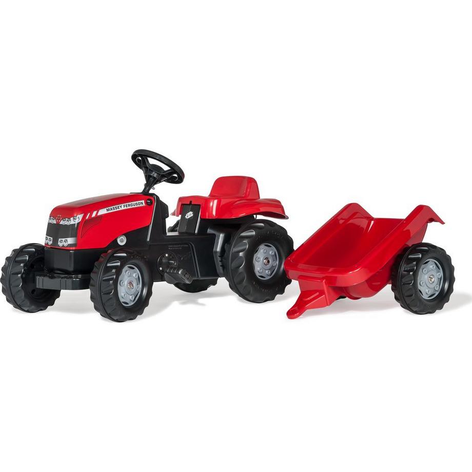 rolly toys  rollyKid Massey Ferguson mit Anhänger 