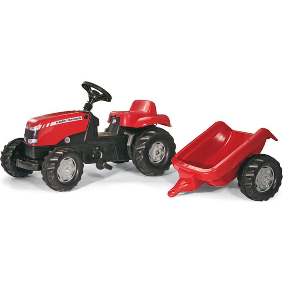rolly toys  rollyKid Massey Ferguson mit Anhänger 