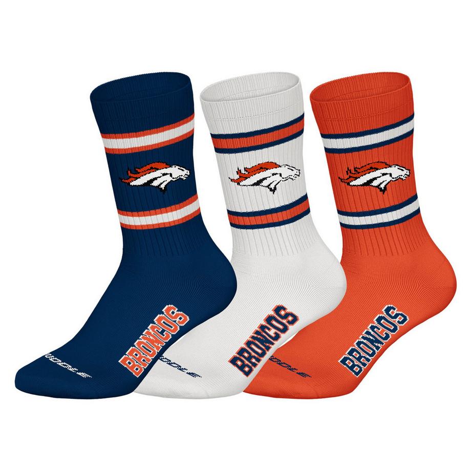 NFL Socken  6er Pack Stretch-NFL 6Pack Crew Socks  