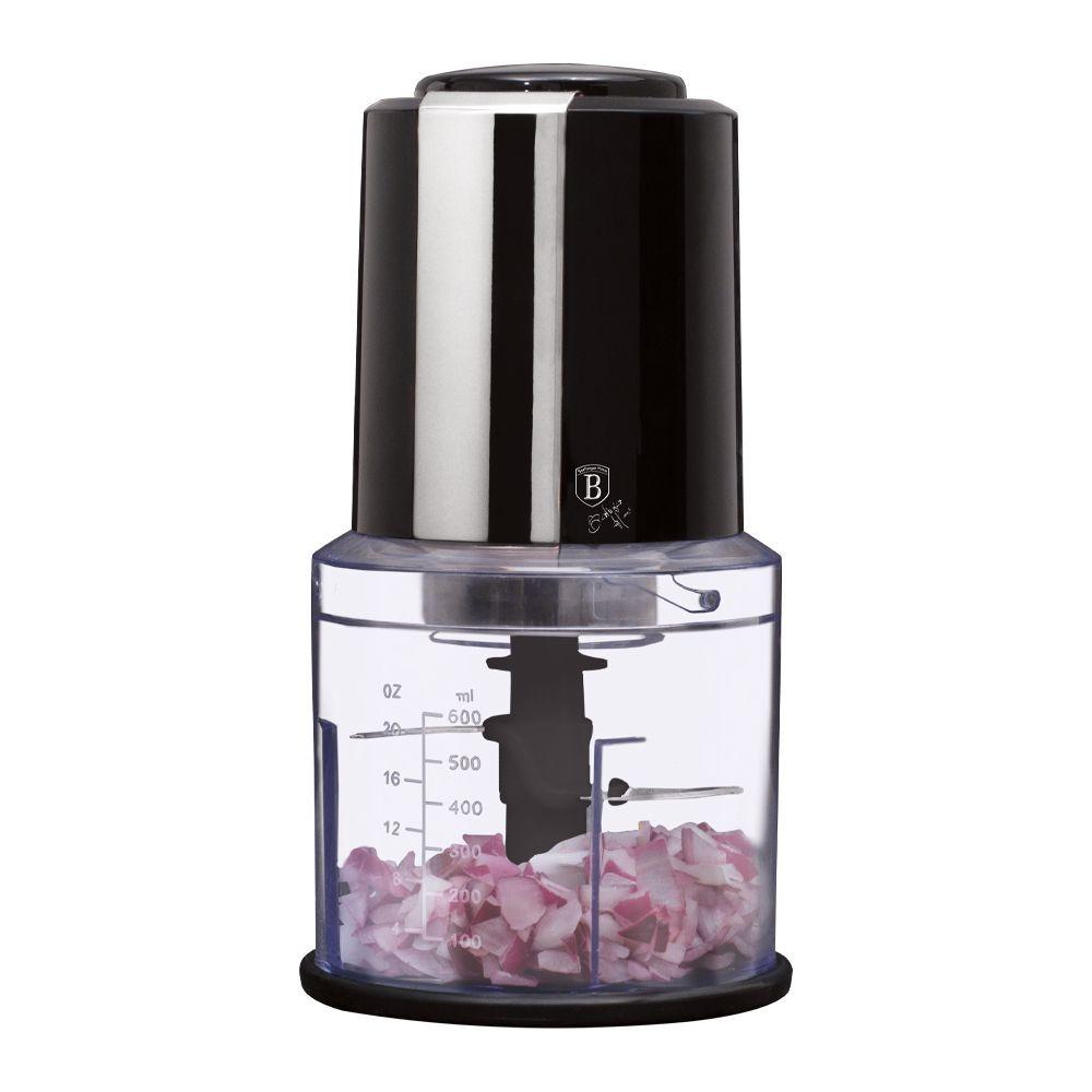 Image of Mini Zerkleinerer 0.6L Black Silver Collection Mini Zerkleinerer 0.6L Black Silver Collection