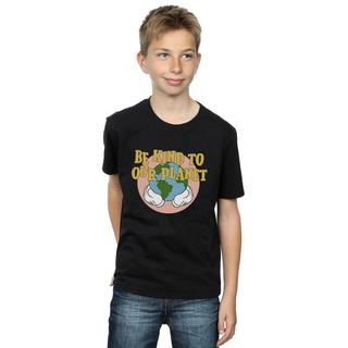 Disney  Tshirt MICKEY MOUSE BE KIND TO OUR PLANET 