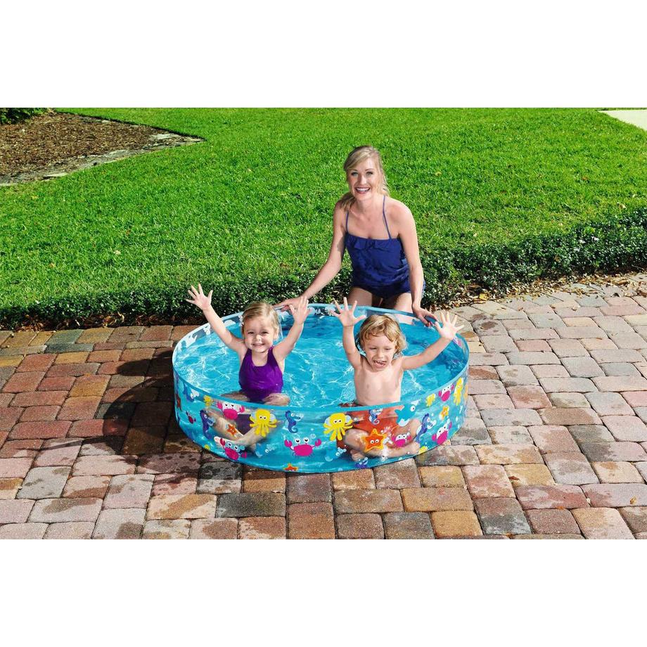Bestway  Piscina Mare Scintillante Fill 'N Fun 122 X 25 Cm 
