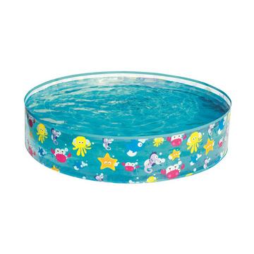 Piscina Mare Scintillante Fill 'N Fun 122 X 25 Cm