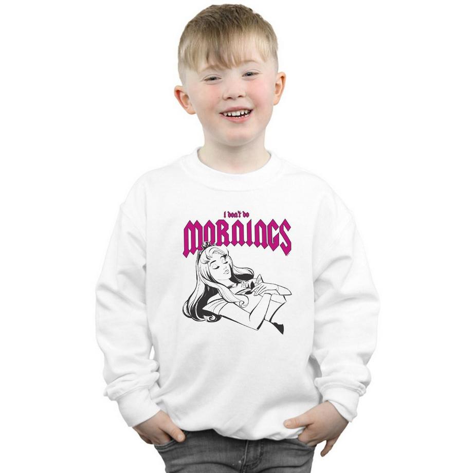 Disney  Sweat SLEEPING BEAUTY DON'T DO MORNINGS 