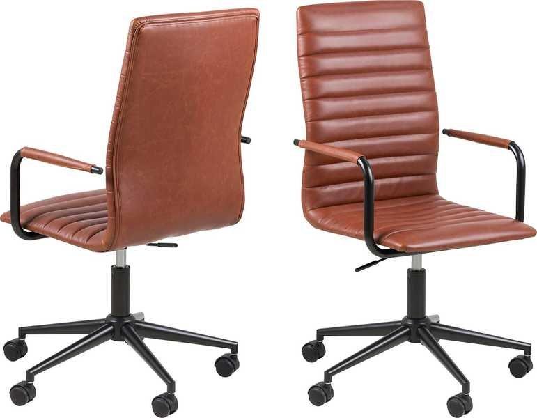 Image of Bürostuhl Telly Cognac Bürostuhl Telly Cognac