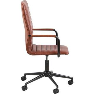 mutoni Chaise de bureau Telly Cognac  