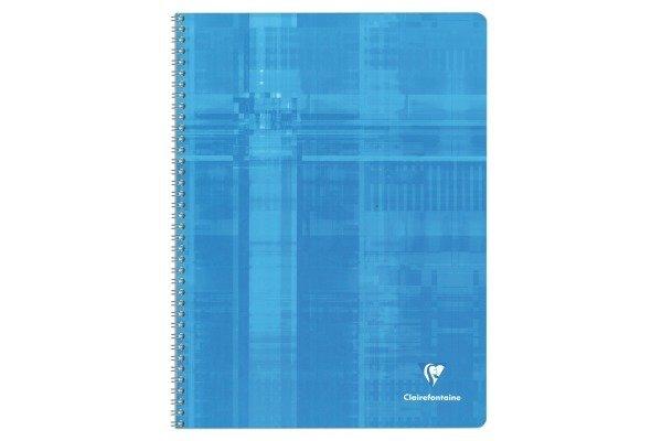 Clairefontaine CLAIREFONTAINE Spiralheft ass. A4 8352 5mm, kariert 90 Blatt  