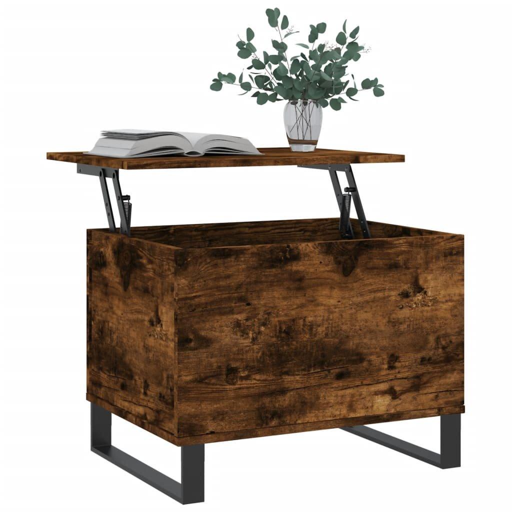 VidaXL Table basse bois d'ingénierie  