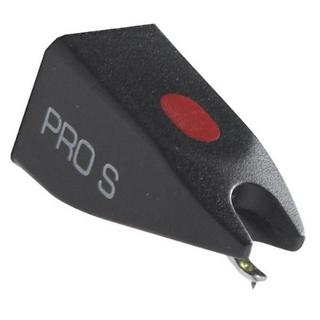 Ortofon  Ortofon Pro S Puntina di ricambio per DJ Nero, Rosso 