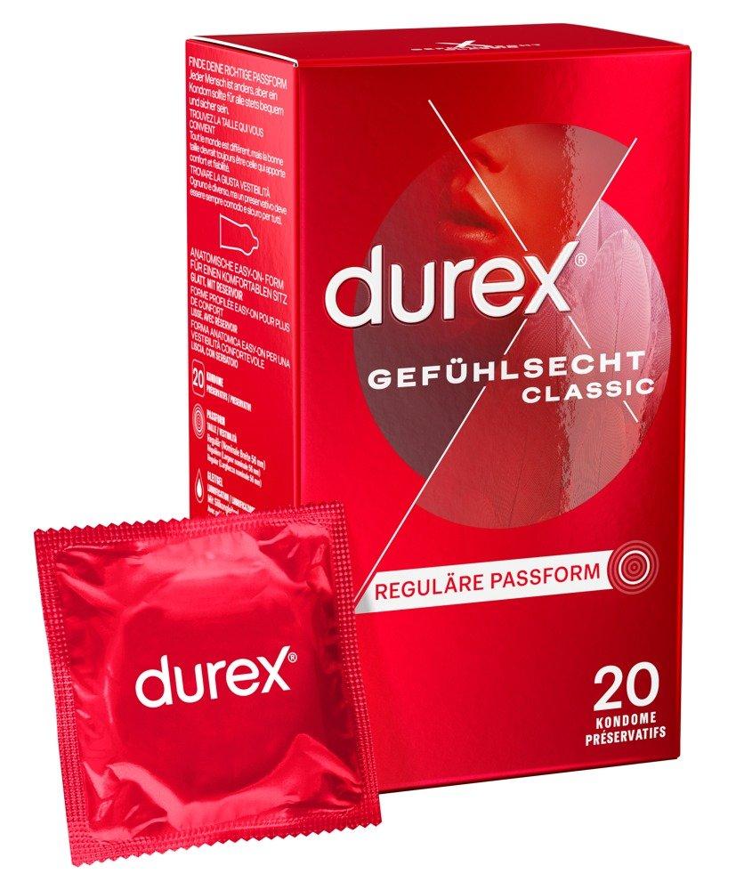durex  Gefühlsecht Classic 