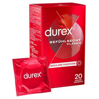 durex  Gefühlsecht Classic 