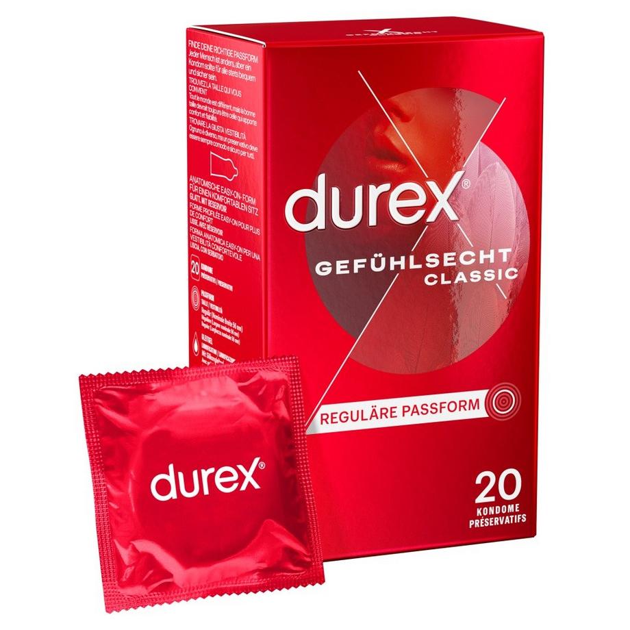 durex  Gefühlsecht Classic 