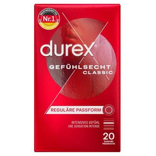 durex  Gefühlsecht Classic 