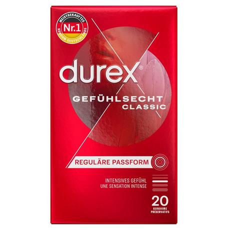 durex  Gefühlsecht Classic 
