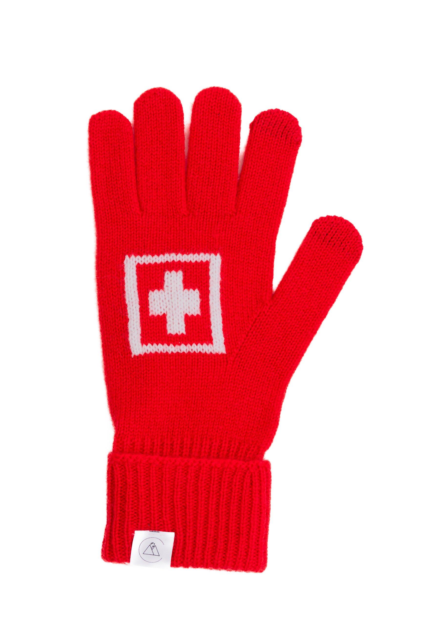 CASH-MERE.CH Guanti a maglia  