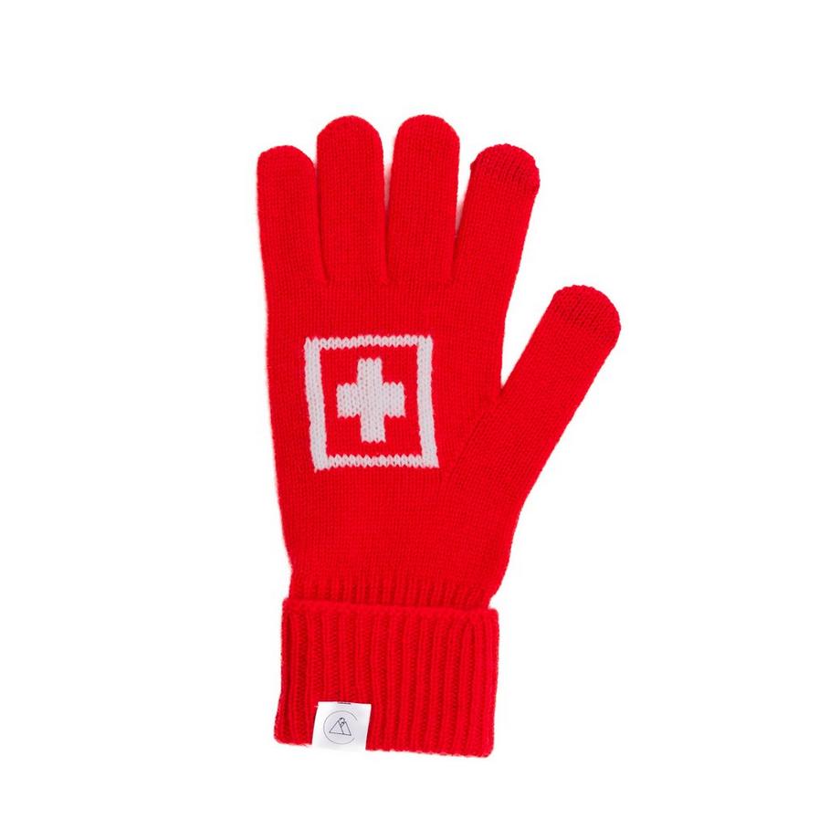 CASH-MERE.CH Guanti a maglia  