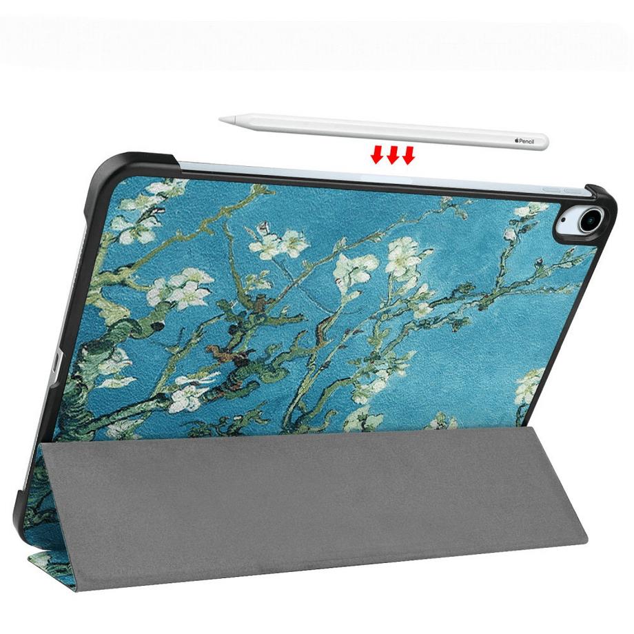 Cover-Discount  iPad Air 11 2024 - Tri-fold Smart Case Motiv 
