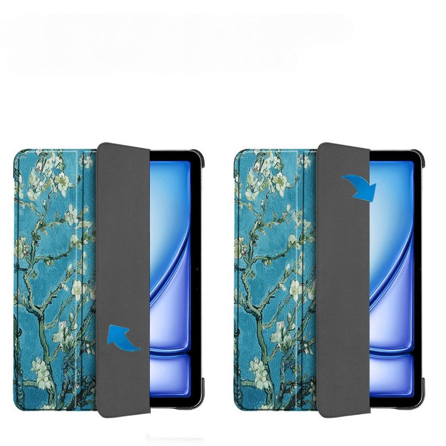 Cover-Discount  iPad Air 11 2024 - Tri-fold Smart Case Motiv 