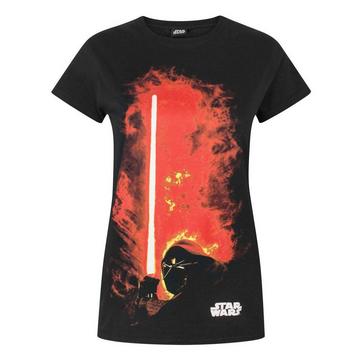 Tshirt Dark Vador sabre laser