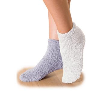 Chaussettes de lit moelleuses Thermolactyl.