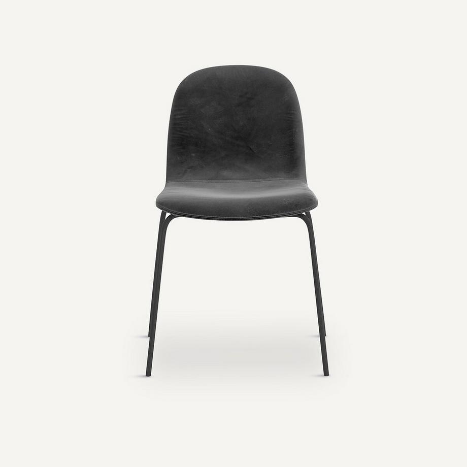 AM.PM Stuhl mit Samtbezug Tibby  