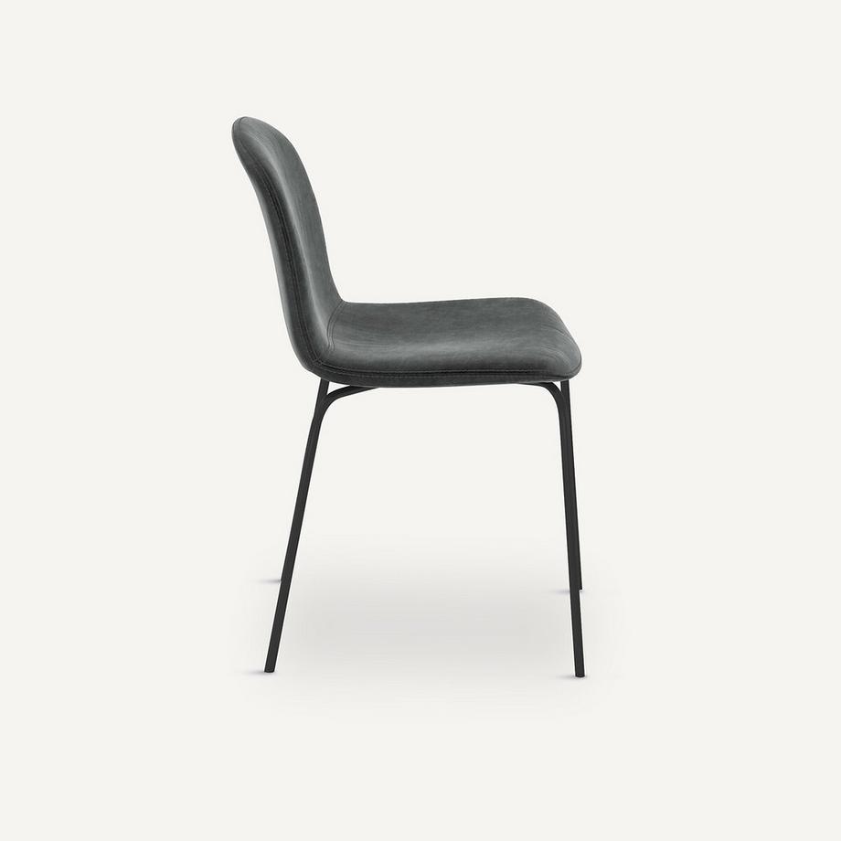 AM.PM Stuhl mit Samtbezug Tibby  