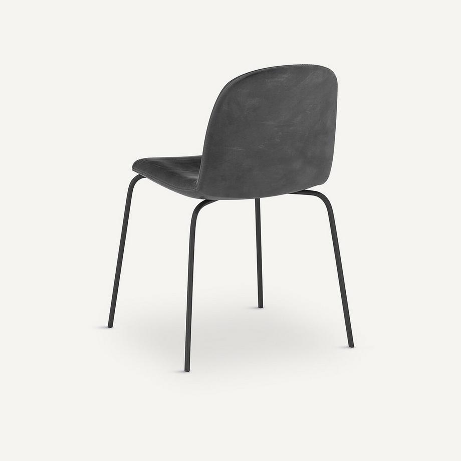 AM.PM Stuhl mit Samtbezug Tibby  