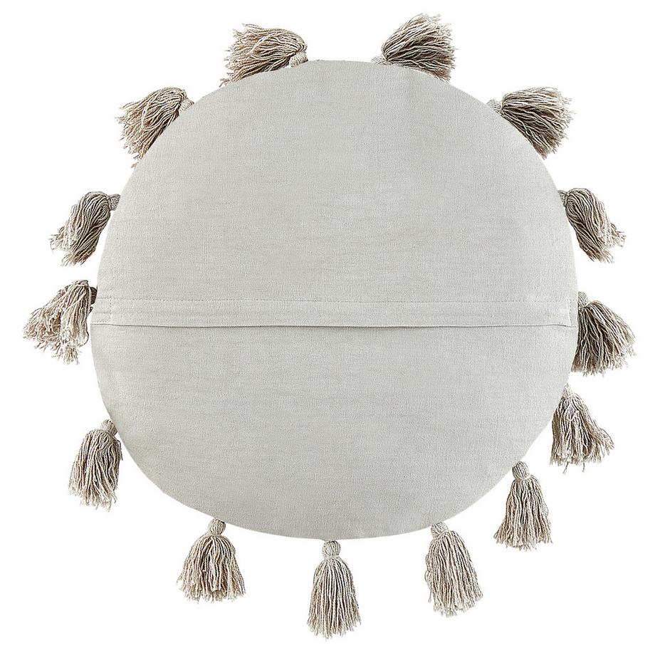 Beliani Lot de 2 coussins décoratifs en Coton  MADIA  