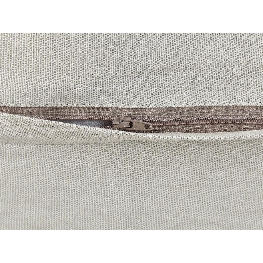 Beliani Lot de 2 coussins décoratifs en Coton  MADIA  
