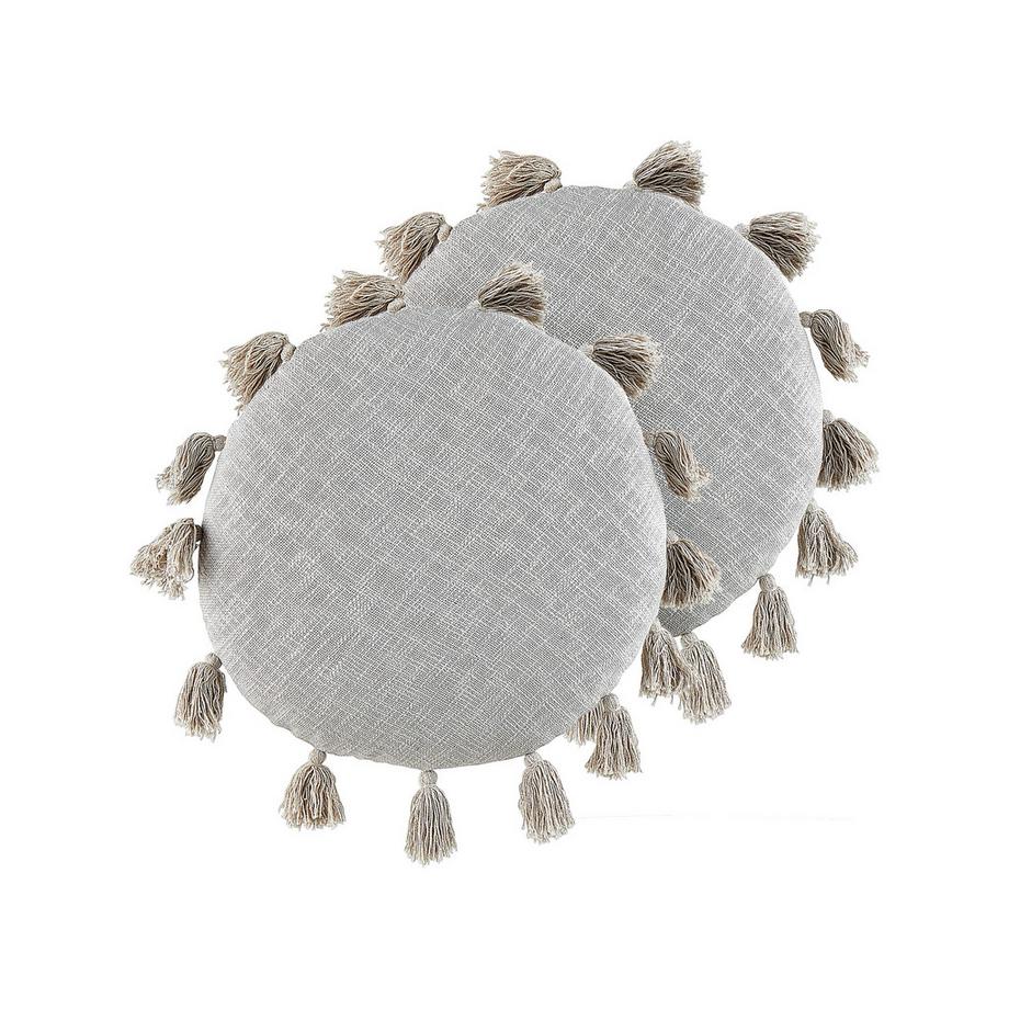Lot de 2 coussins décoratifs en Coton  MADIA