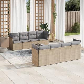 VidaXL Garten sofagarnitur poly-rattan  