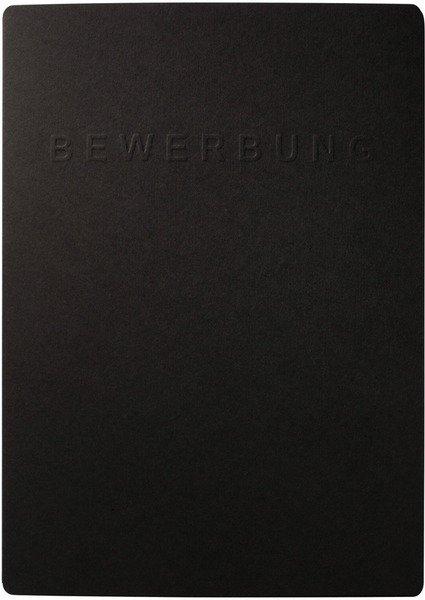 Image of PAGNA Bewerbungsmappe A4 44134/04 schwarz PAGNA Bewerbungsmappe A4 44134/04 schwarz