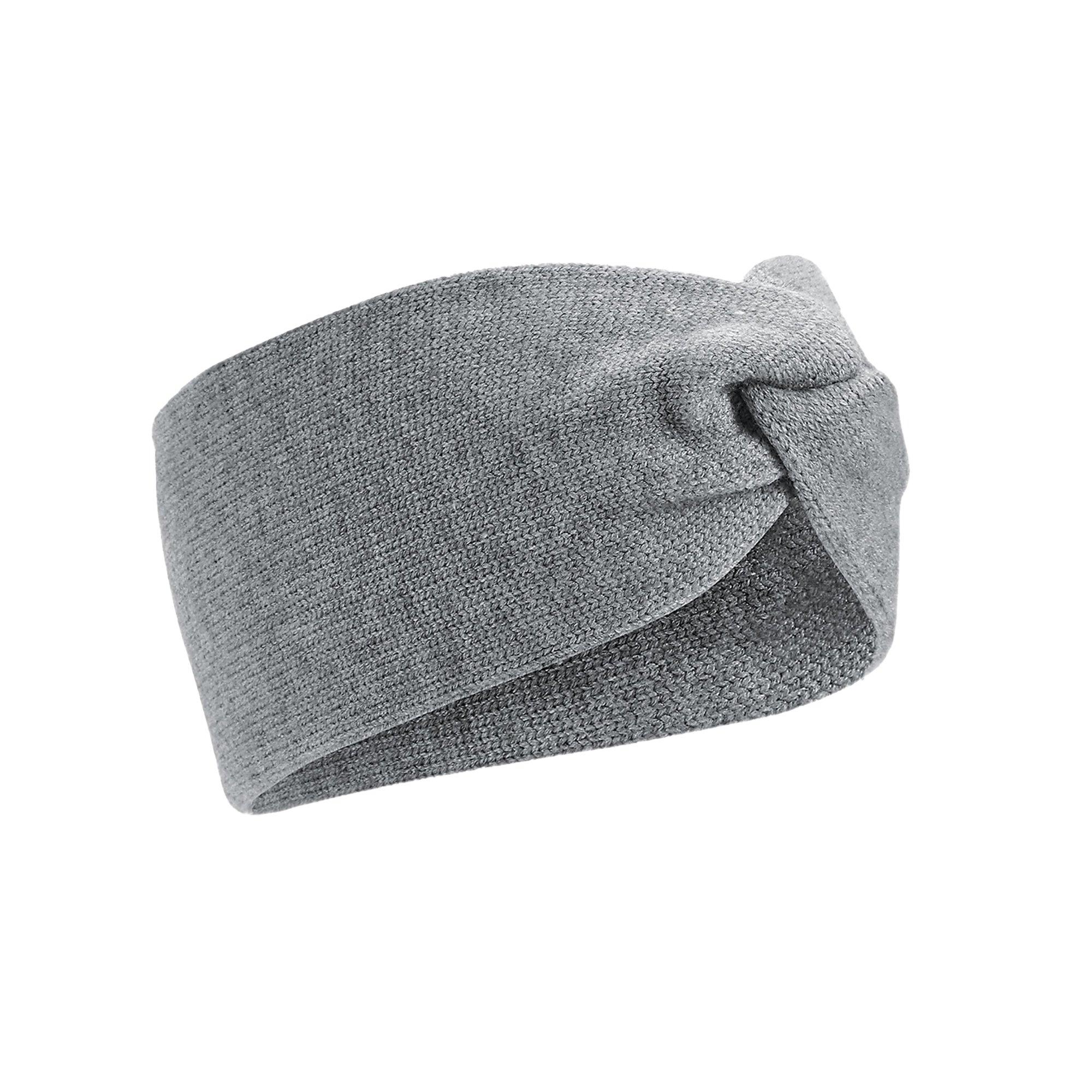 Image of Stirnband Unisex Taubengrau ONE SIZE