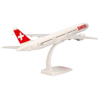 Herpa  Snap-Fit Flugzeugmodell Swiss International Air Lines Boeing 777-300ER (1:200) 