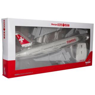 Herpa  Snap-Fit Flugzeugmodell Swiss International Air Lines Boeing 777-300ER (1:200) 