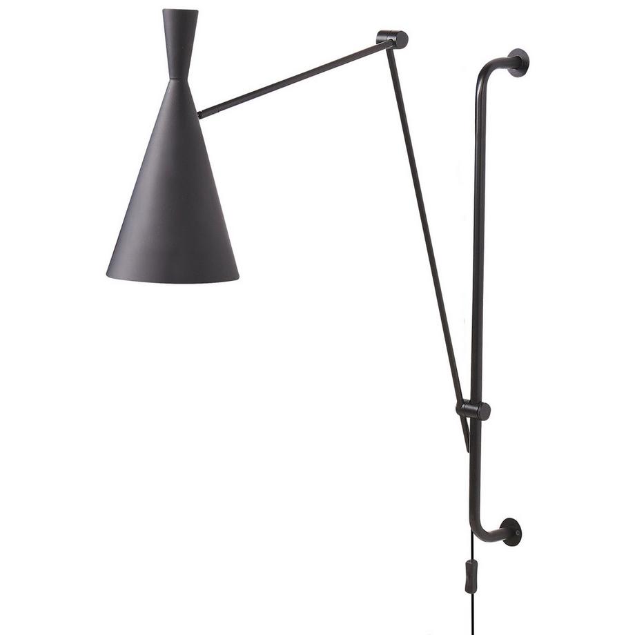 Beliani Lampe murale en Acier  MARISA  