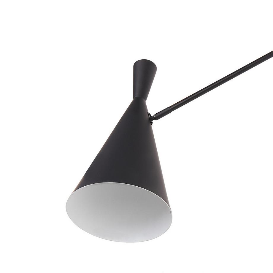 Beliani Lampe murale en Acier  MARISA  