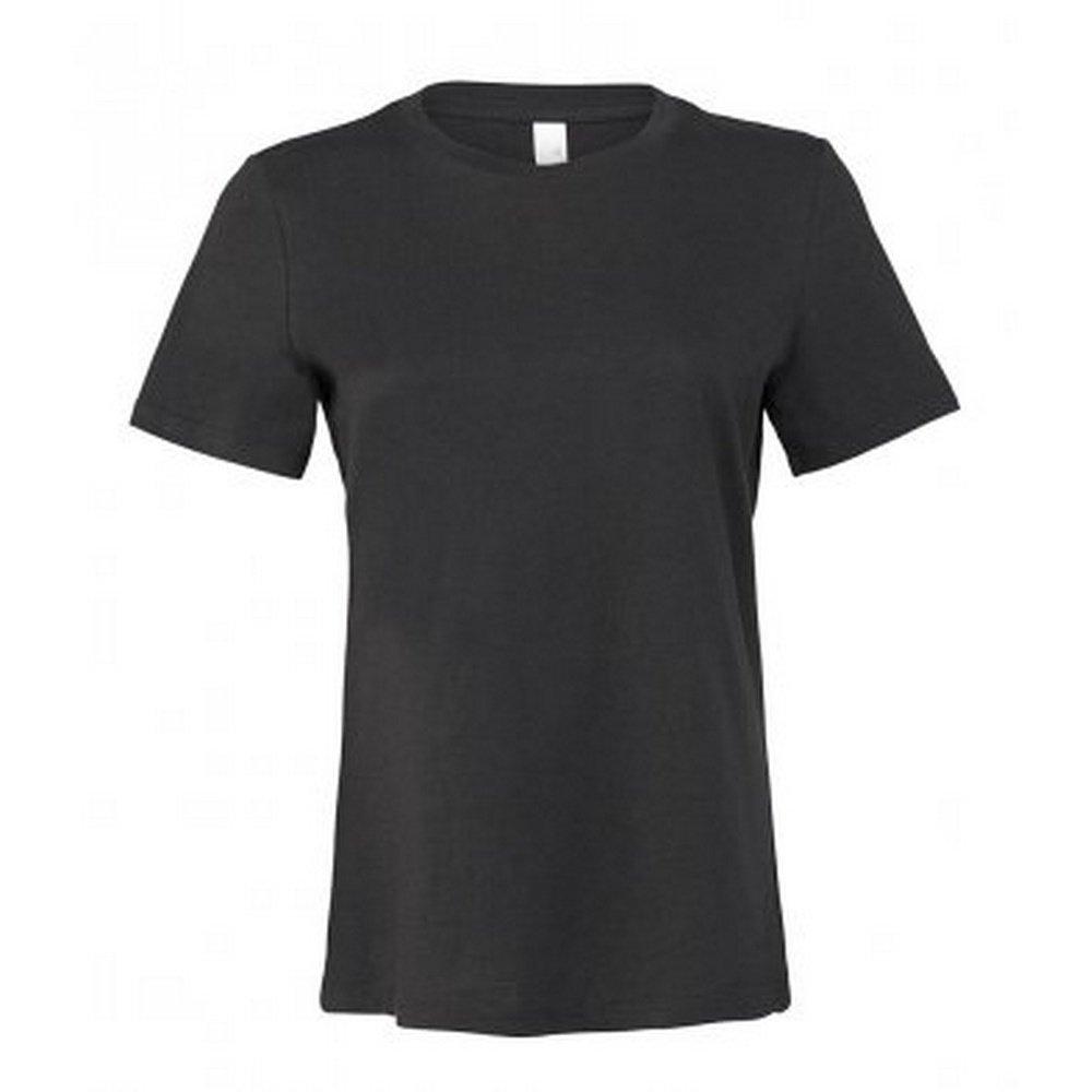 Image of Relaxed Jersey Tshirt Damen Grau L