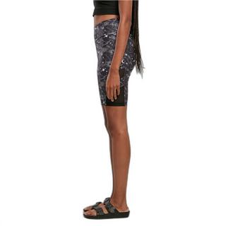 URBAN CLASSICS High Waist AOP Tech Mesh Tights  