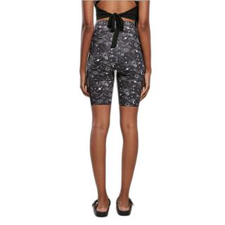 URBAN CLASSICS High Waist AOP Tech Mesh Tights  