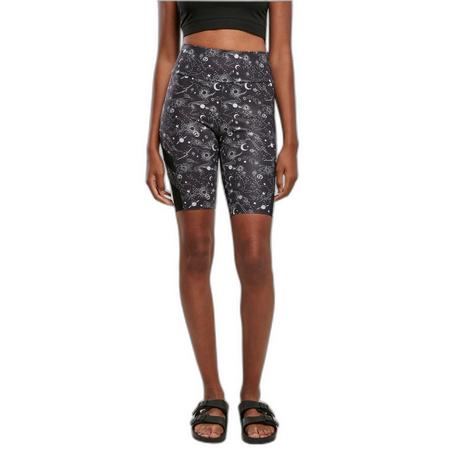 URBAN CLASSICS High Waist AOP Tech Mesh Tights  