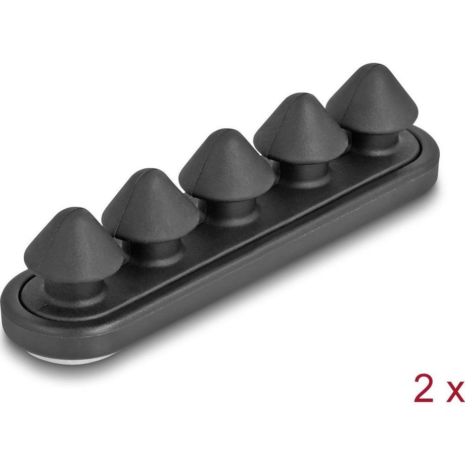 DeLock  Kabelhalter selbstklebend Stück 