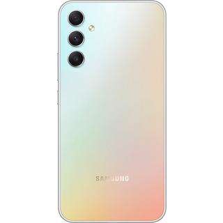 SAMSUNG  Galaxy A34 5G Dual SIM (6/128GB, silber) 