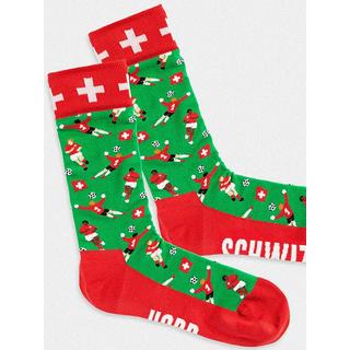 DillySocks  Chaussettes Hopp Schwiiz 