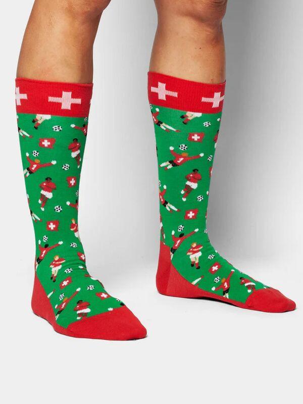 DillySocks  Chaussettes Hopp Schwiiz 