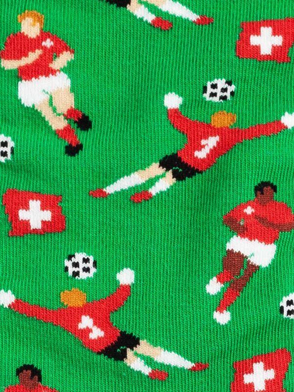 DillySocks  Chaussettes Hopp Schwiiz 