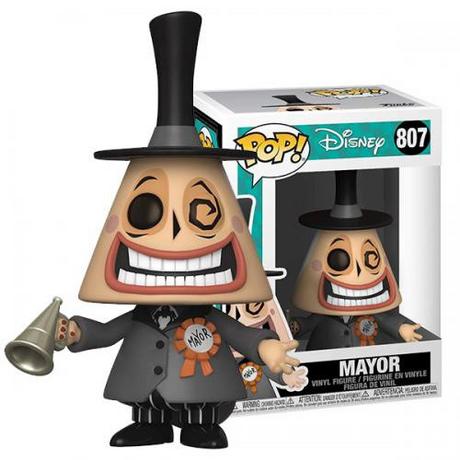 Funko  Funko POP! Nightmare Before Christmas: Mayor (807) 