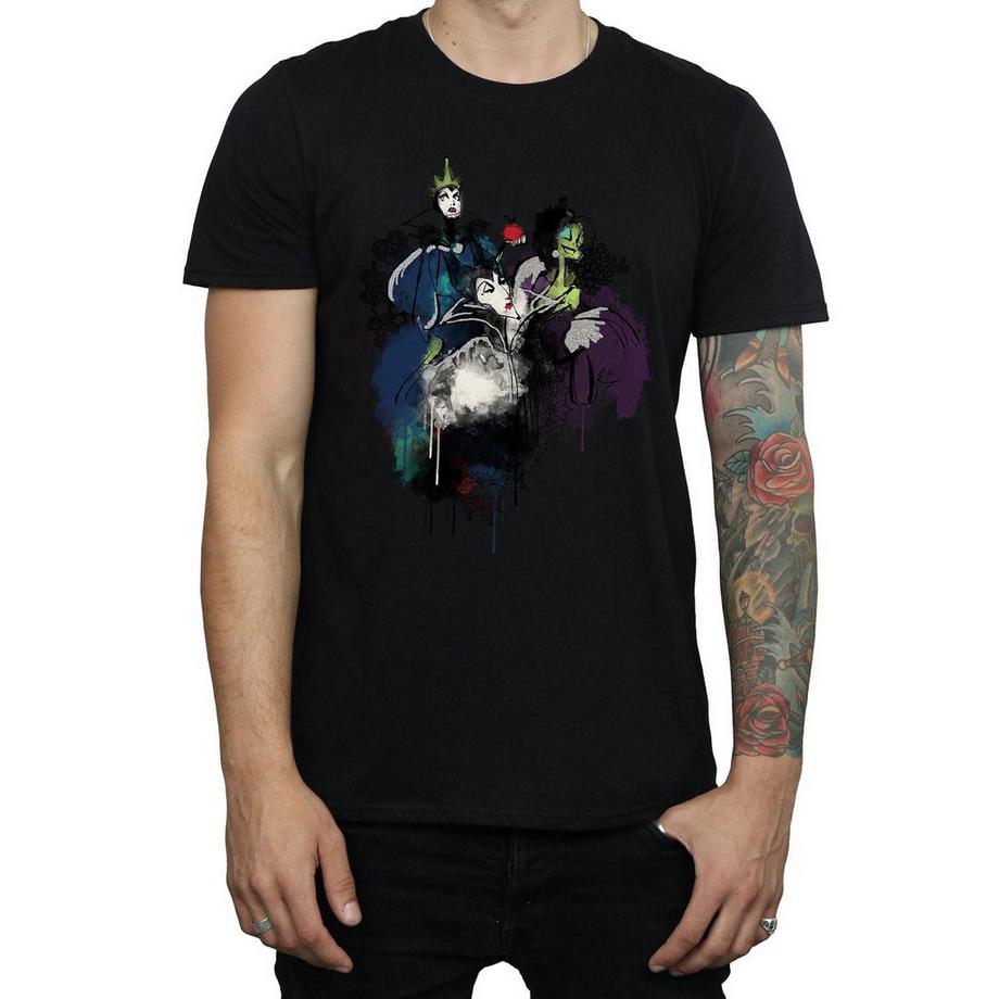 Disney T-Shirt Imprimé Manches Courtes  