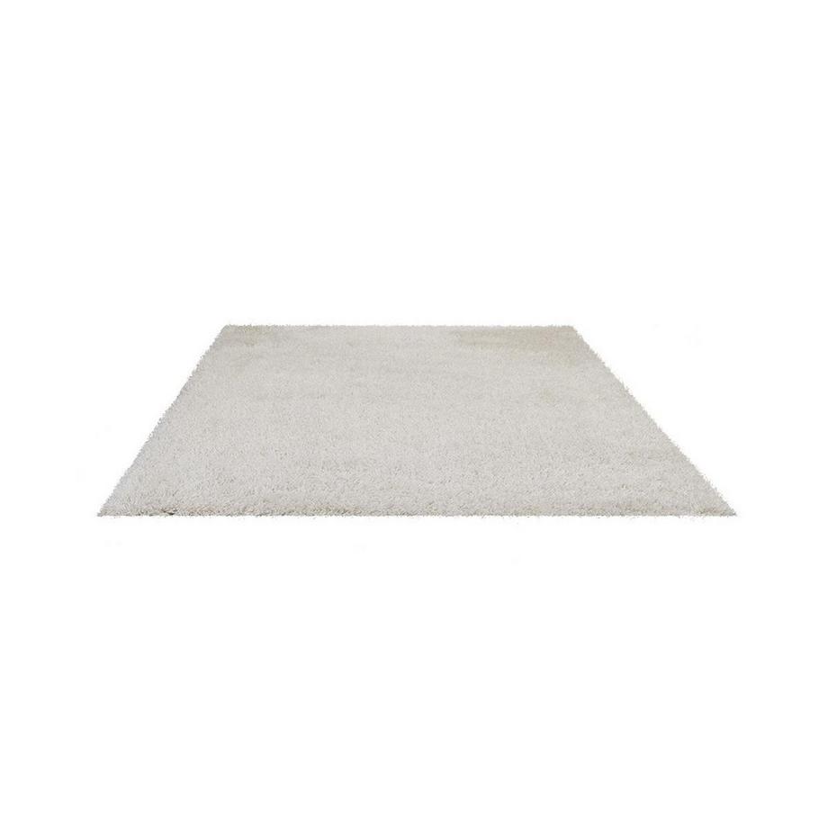 OZAIA Tappeto shaggy in microfibra HARVEY poliestere Bianco 2  